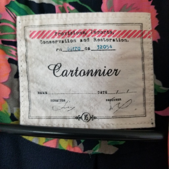 Cartonnier Floral Blazer - Picture 4 of 5